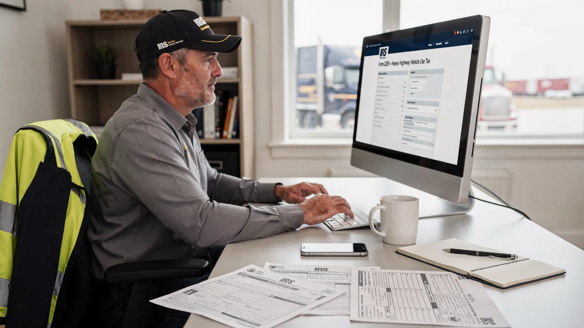 How to Apply for a Form 2290 Low Mileage Credit?